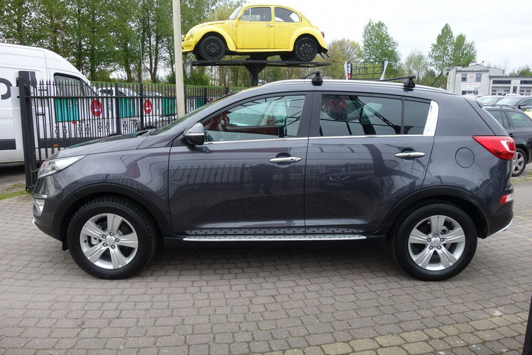 Kia Sportage 1.7CRDI 116KM LED asystent Parkowania Nawigacja Kamera Zamiana Gwaranc zdjęcie 3