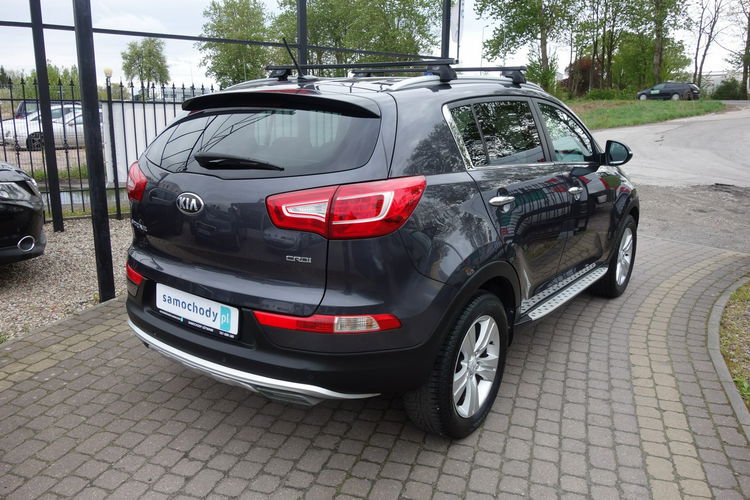 Kia Sportage 1.7CRDI 116KM LED asystent Parkowania Nawigacja Kamera Zamiana Gwaranc zdjęcie 5