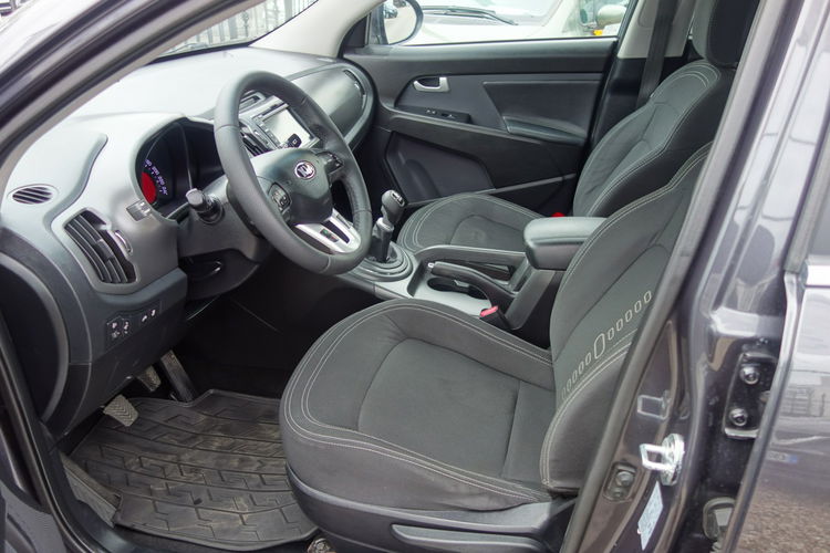 Kia Sportage 1.7CRDI 116KM LED asystent Parkowania Nawigacja Kamera Zamiana Gwaranc zdjęcie 7