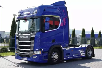 Scania R 450 / RETARDER / LEDY / OPONY 100 % / EURO 6 / 2018 R