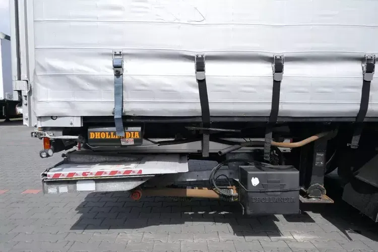 MAN TGX 540 / ZESTAW TANDEM PRZEJAZDOWY / 2 x WINDA ZAŁADOWCZA / EEV / KLIMA POSTOJOWA /SKÓRY / SPROWADZONY / zdjęcie 12