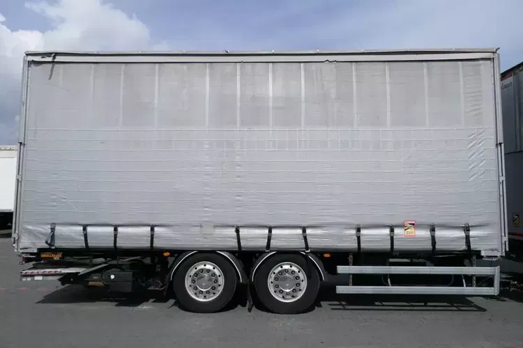 MAN TGX 540 / ZESTAW TANDEM PRZEJAZDOWY / 2 x WINDA ZAŁADOWCZA / EEV / KLIMA POSTOJOWA /SKÓRY / SPROWADZONY / zdjęcie 13