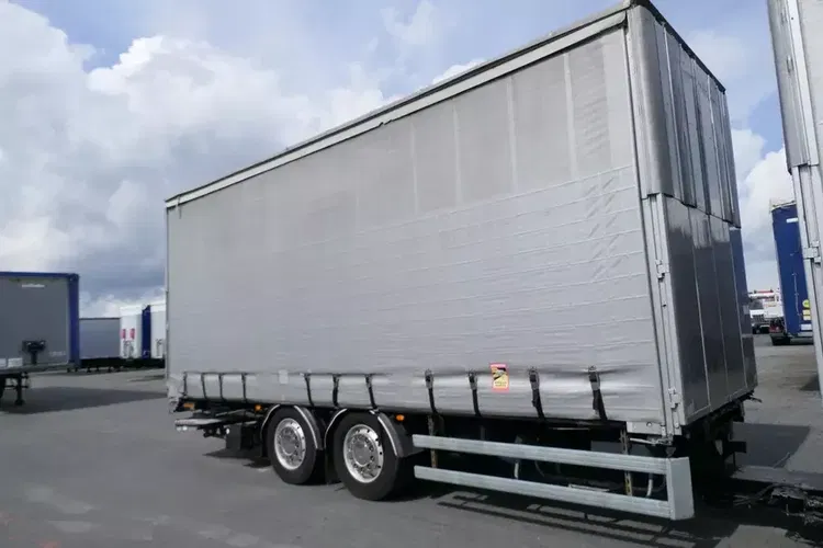 MAN TGX 540 / ZESTAW TANDEM PRZEJAZDOWY / 2 x WINDA ZAŁADOWCZA / EEV / KLIMA POSTOJOWA /SKÓRY / SPROWADZONY / zdjęcie 15