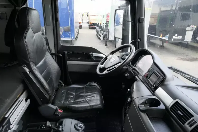 MAN TGX 540 / ZESTAW TANDEM PRZEJAZDOWY / 2 x WINDA ZAŁADOWCZA / EEV / KLIMA POSTOJOWA /SKÓRY / SPROWADZONY / zdjęcie 32