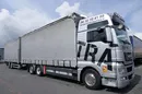 MAN TGX 540 / ZESTAW TANDEM PRZEJAZDOWY / 2 x WINDA ZAŁADOWCZA / EEV / KLIMA POSTOJOWA /SKÓRY / SPROWADZONY / zdjęcie 6