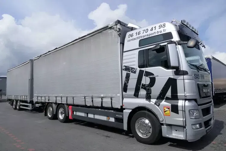 MAN TGX 540 / ZESTAW TANDEM PRZEJAZDOWY / 2 x WINDA ZAŁADOWCZA / EEV / KLIMA POSTOJOWA /SKÓRY / SPROWADZONY / zdjęcie 6