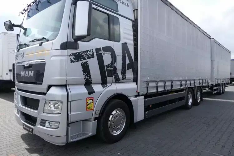MAN TGX 540 / ZESTAW TANDEM PRZEJAZDOWY / 2 x WINDA ZAŁADOWCZA / EEV / KLIMA POSTOJOWA /SKÓRY / SPROWADZONY / zdjęcie 7