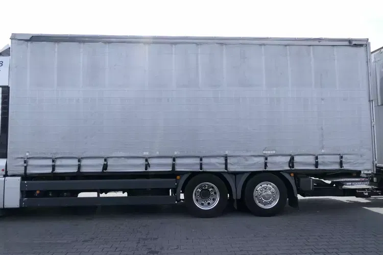 MAN TGX 540 / ZESTAW TANDEM PRZEJAZDOWY / 2 x WINDA ZAŁADOWCZA / EEV / KLIMA POSTOJOWA /SKÓRY / SPROWADZONY / zdjęcie 8