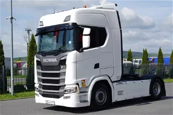 Scania S 500 / RETARDER / KLIMA POSTOJOWA / 2019 ROK