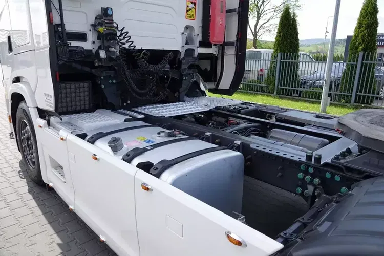 Scania S 500 / RETARDER / KLIMA POSTOJOWA / 2019 ROK zdjęcie 11
