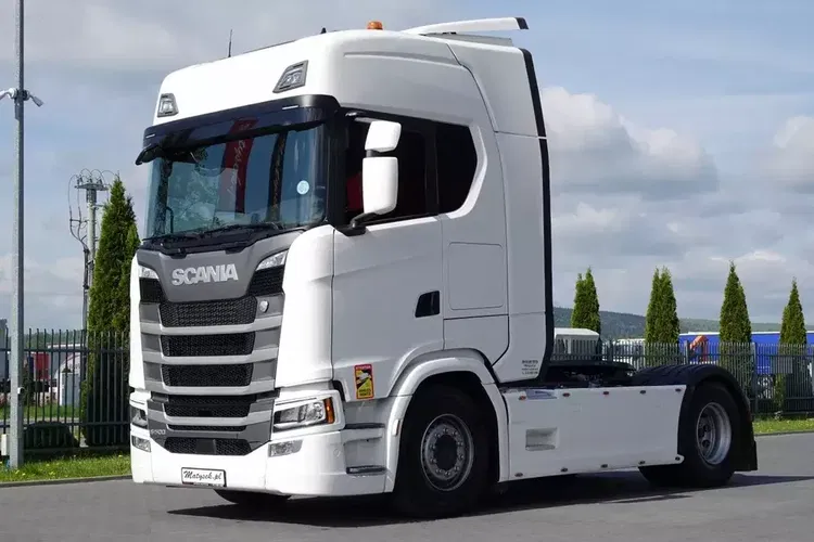 Scania S 500 / RETARDER / KLIMA POSTOJOWA / 2019 ROK zdjęcie 2