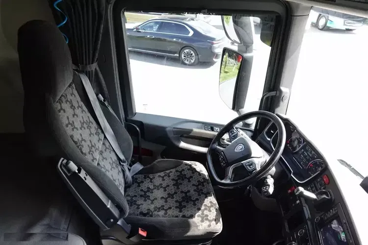 Scania S 500 / RETARDER / KLIMA POSTOJOWA / 2019 ROK zdjęcie 25