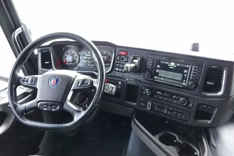 Scania S 500 / RETARDER / KLIMA POSTOJOWA / 2019 ROK zdjęcie 27