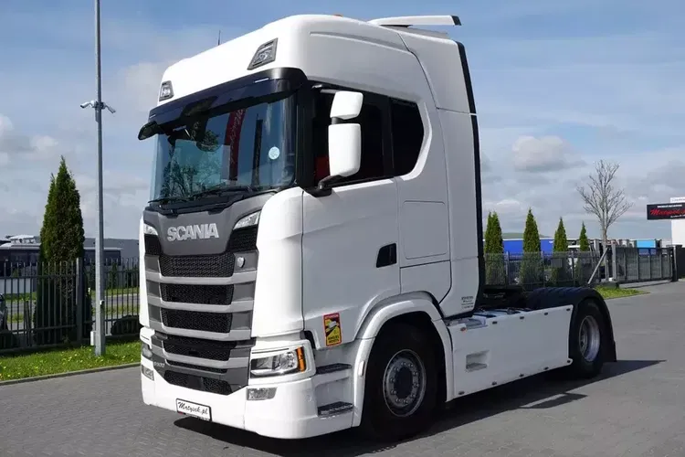 Scania S 500 / RETARDER / KLIMA POSTOJOWA / 2019 ROK zdjęcie 3
