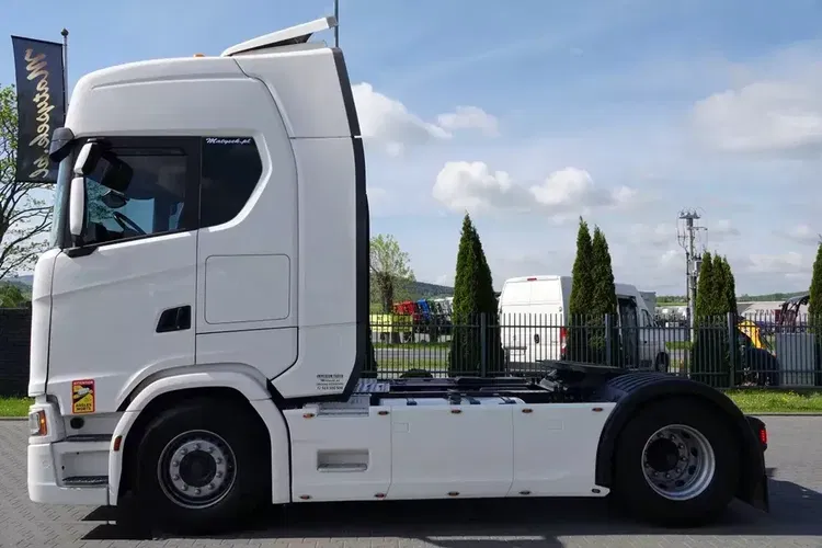 Scania S 500 / RETARDER / KLIMA POSTOJOWA / 2019 ROK zdjęcie 4