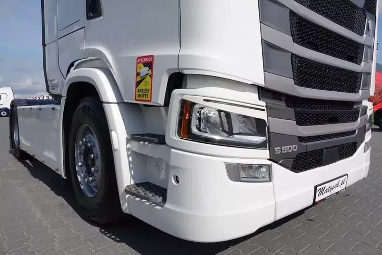 Scania S 500 / RETARDER / KLIMA POSTOJOWA / 2019 ROK zdjęcie 8