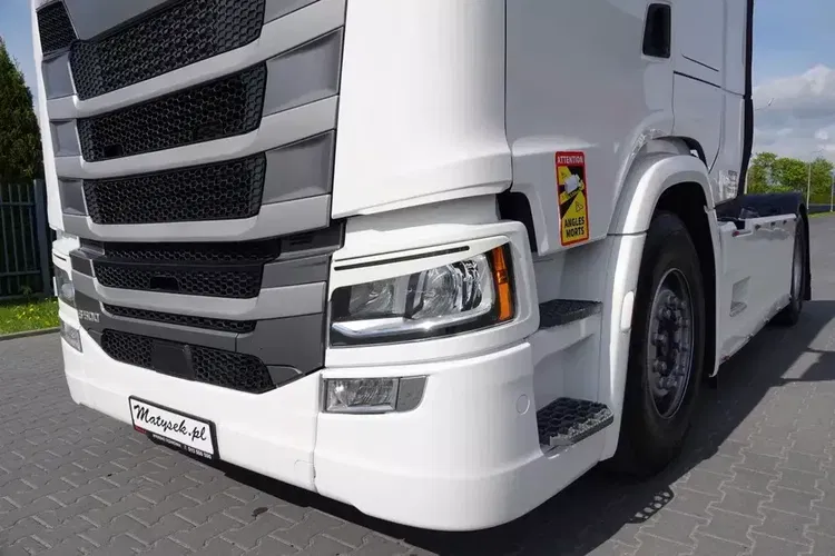 Scania S 500 / RETARDER / KLIMA POSTOJOWA / 2019 ROK zdjęcie 9