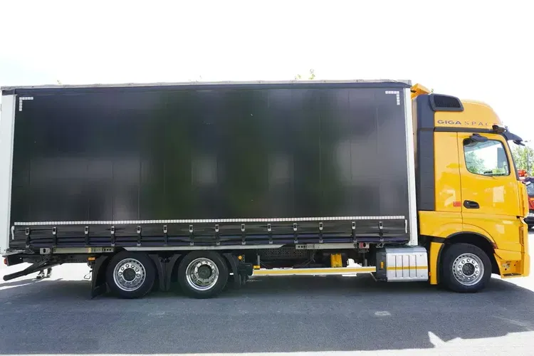 Mercedes Actros MP5 2542 Giga / Low Deck / BDF / 6×2 / E6 zdjęcie 20
