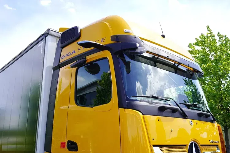 Mercedes Actros MP5 2542 Giga / Low Deck / BDF / 6×2 / E6 zdjęcie 21