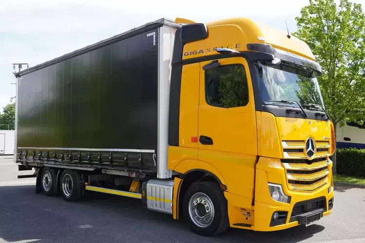 Mercedes Actros MP5 2542 Giga / Low Deck / BDF / 6×2 / E6 zdjęcie 3