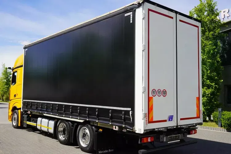 Mercedes Actros MP5 2542 Giga / Low Deck / BDF / 6×2 / E6 zdjęcie 4