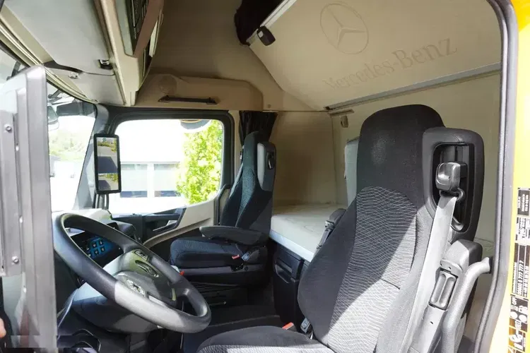 Mercedes Actros MP5 2542 Giga / Low Deck / BDF / 6×2 / E6 zdjęcie 8
