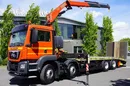 MAN TGS 35.360 E6 8×2 / Laweta / HDS Fassi F235 6, 5t Pilot zdjęcie 1
