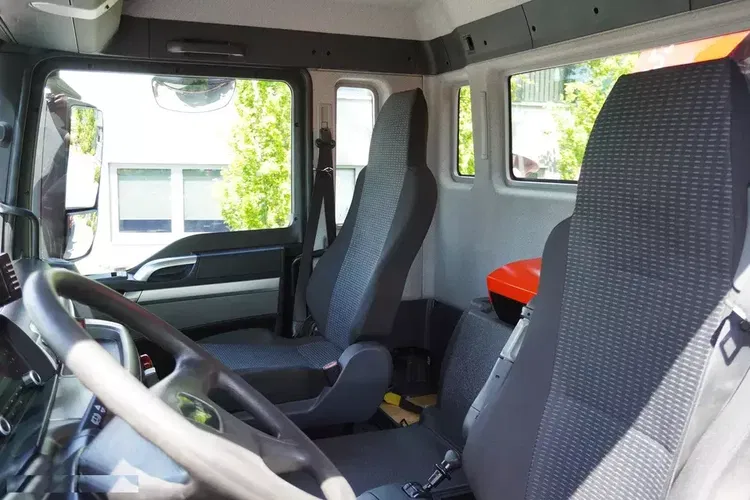 MAN TGS 35.360 E6 8×2 / Laweta / HDS Fassi F235 6, 5t Pilot zdjęcie 11