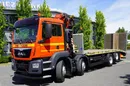 MAN TGS 35.360 E6 8×2 / Laweta / HDS Fassi F235 6, 5t Pilot zdjęcie 17