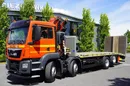 MAN TGS 35.360 E6 8×2 / Laweta / HDS Fassi F235 6, 5t Pilot zdjęcie 2