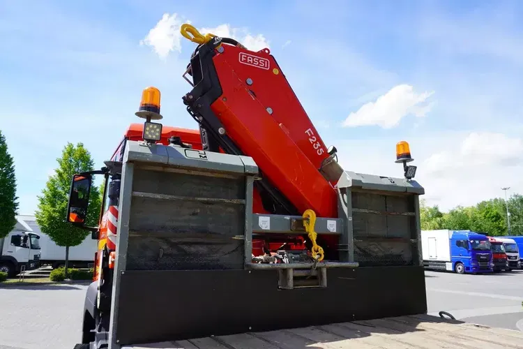 MAN TGS 35.360 E6 8×2 / Laweta / HDS Fassi F235 6, 5t Pilot zdjęcie 20