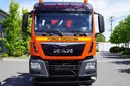MAN TGS 35.360 E6 8×2 / Laweta / HDS Fassi F235 6, 5t Pilot zdjęcie 3