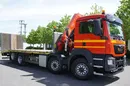 MAN TGS 35.360 E6 8×2 / Laweta / HDS Fassi F235 6, 5t Pilot zdjęcie 4