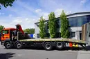 MAN TGS 35.360 E6 8×2 / Laweta / HDS Fassi F235 6, 5t Pilot zdjęcie 5