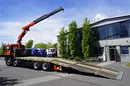 MAN TGS 35.360 E6 8×2 / Laweta / HDS Fassi F235 6, 5t Pilot zdjęcie 8