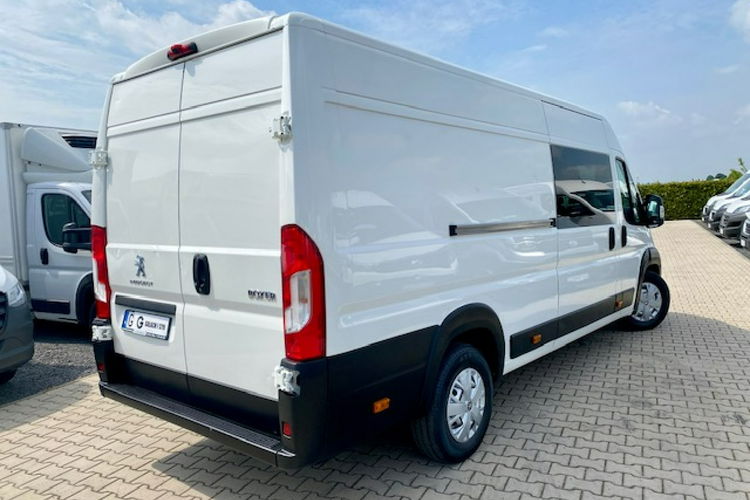 Peugeot Boxer SALON PL / DOKA 7 OSÓB / L4H2 MAXI / KLIMA / KAMERA / GWARANCJA zdjęcie 4