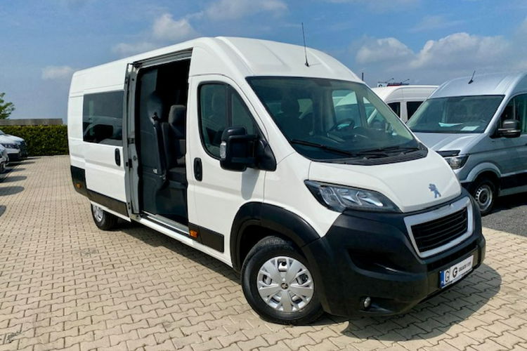 Peugeot Boxer SALON PL / DOKA 7 OSÓB / L4H2 MAXI / KLIMA / KAMERA / GWARANCJA zdjęcie 5