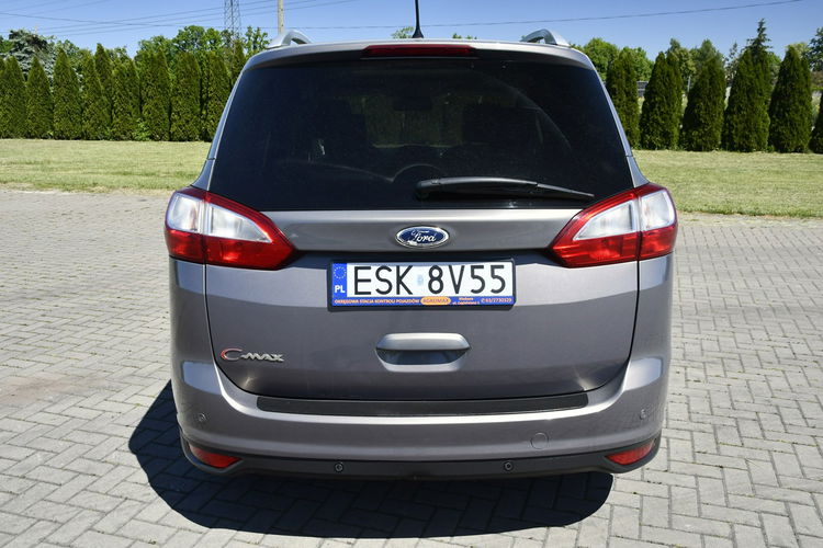 Ford Grand C-MAX 2.0tdi Navi, Klimatr 2 str.7Foteli, Asystent Pasa Ruchu.PARKTRON zdjęcie 10