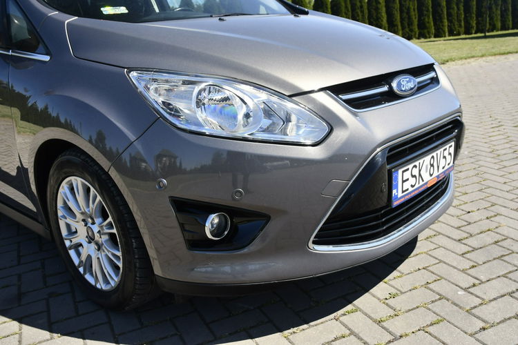 Ford Grand C-MAX 2.0tdi Navi, Klimatr 2 str.7Foteli, Asystent Pasa Ruchu.PARKTRON zdjęcie 4