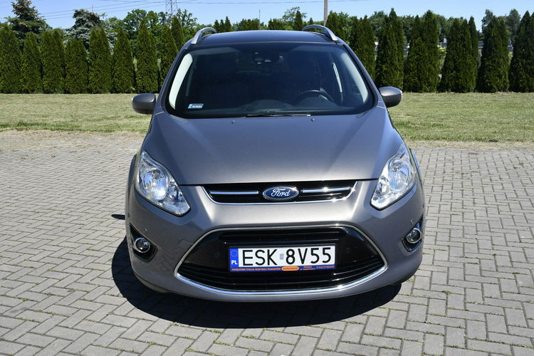 Ford Grand C-MAX 2.0tdi Navi, Klimatr 2 str.7Foteli, Asystent Pasa Ruchu.PARKTRON zdjęcie 5