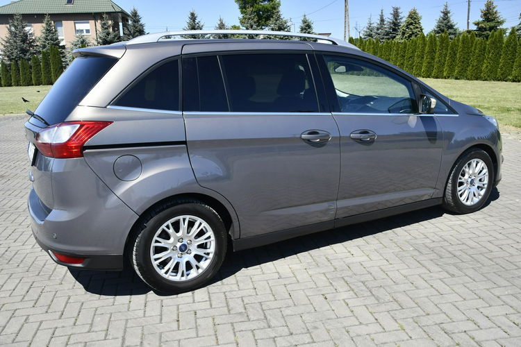Ford Grand C-MAX 2.0tdi Navi, Klimatr 2 str.7Foteli, Asystent Pasa Ruchu.PARKTRON zdjęcie 9