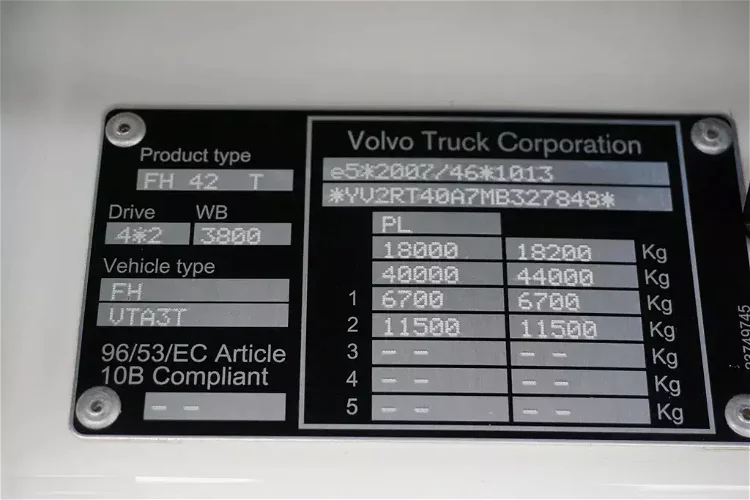 Volvo FH 4 / 500 / EURO 6 / ACC / XL / LOW DECK / MEGA zdjęcie 51