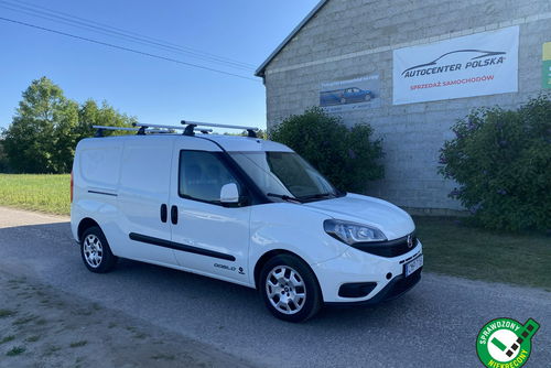 Fiat Doblo 1.6 MultiJet MAXi 3 osobowy 2018r. Podgrzewane siedzenia Klimatyzacja.