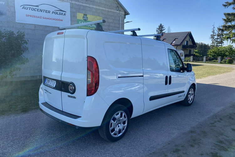 Fiat Doblo 1.6 MultiJet MAXi 3 osobowy 2018r. Podgrzewane siedzenia Klimatyzacja. zdjęcie 6