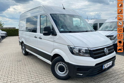 Volkswagen Crafter SALON PL / DOKA 7- OSÓB / L2H2 / KAMERA / KLIMA / GWARANCJA