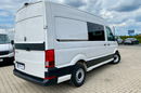 Volkswagen Crafter SALON PL / DOKA 7- OSÓB / L2H2 / KAMERA / KLIMA / GWARANCJA zdjęcie 4