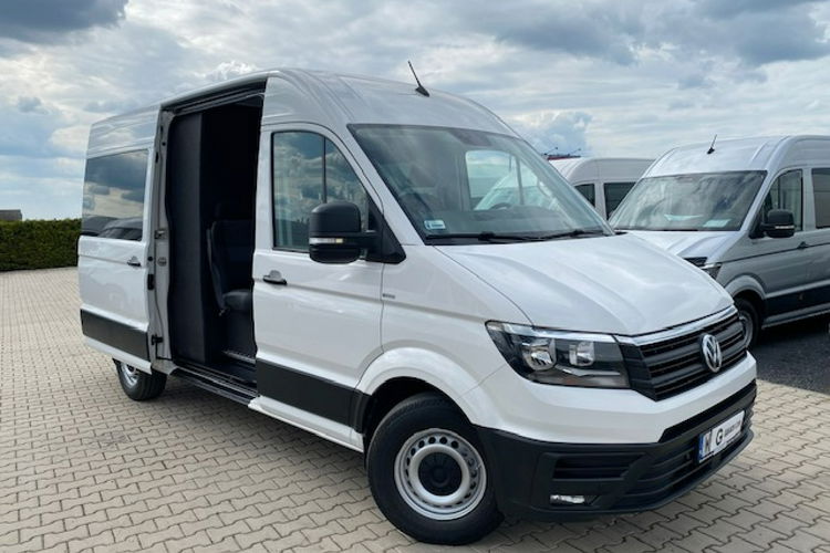 Volkswagen Crafter SALON PL / DOKA 7- OSÓB / L2H2 / KAMERA / KLIMA / GWARANCJA zdjęcie 5