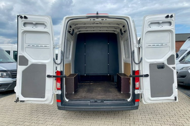 Volkswagen Crafter SALON PL / DOKA 7- OSÓB / L2H2 / KAMERA / KLIMA / GWARANCJA zdjęcie 6