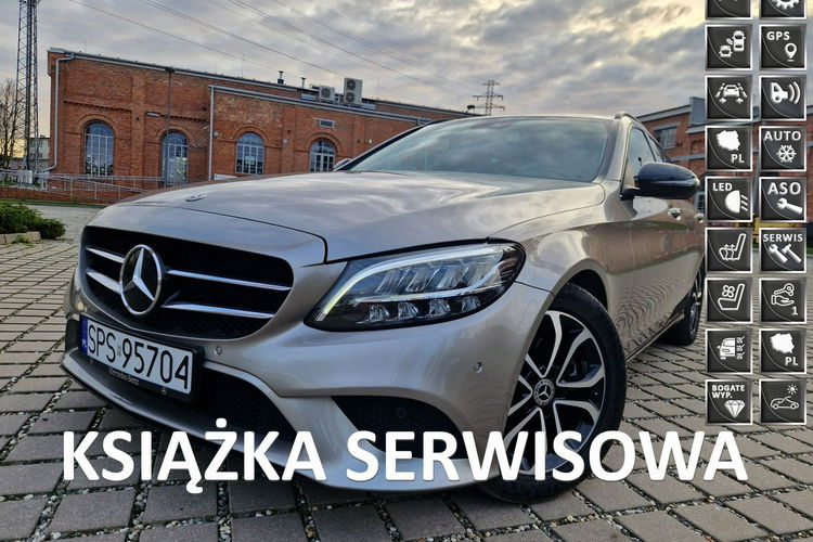 Mercedes C 220 . Po serwisie w ASO .C220 Avantgarde 9G-Tronic? zdjęcie 1