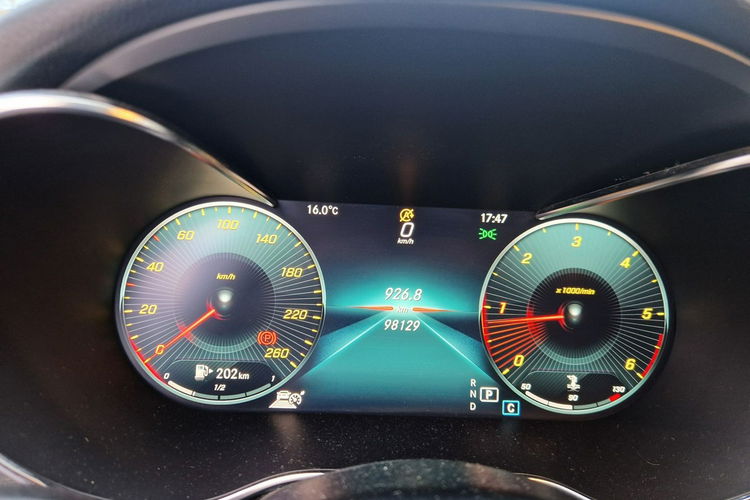 Mercedes C 220 . Po serwisie w ASO .C220 Avantgarde 9G-Tronic? zdjęcie 16